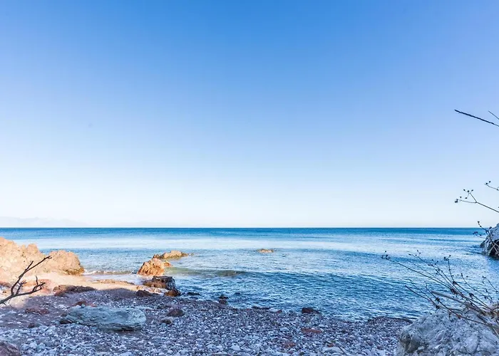 Seafront With Direct Access * Koroni (Messinia)