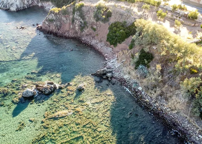 Seafront With Direct Access Casa de Férias Koroni (Messinia)