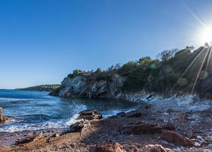 Seafront With Direct Access Koroni (Messinia)