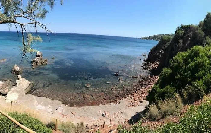 Ferienhaus Seafront With Direct Access Koróni